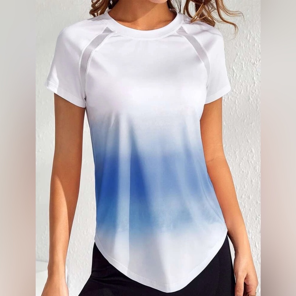 Shein Sports Tee 💙